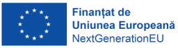 finantat de UE NextGenerationEU