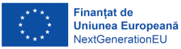 finantat de UE NextGenerationEU